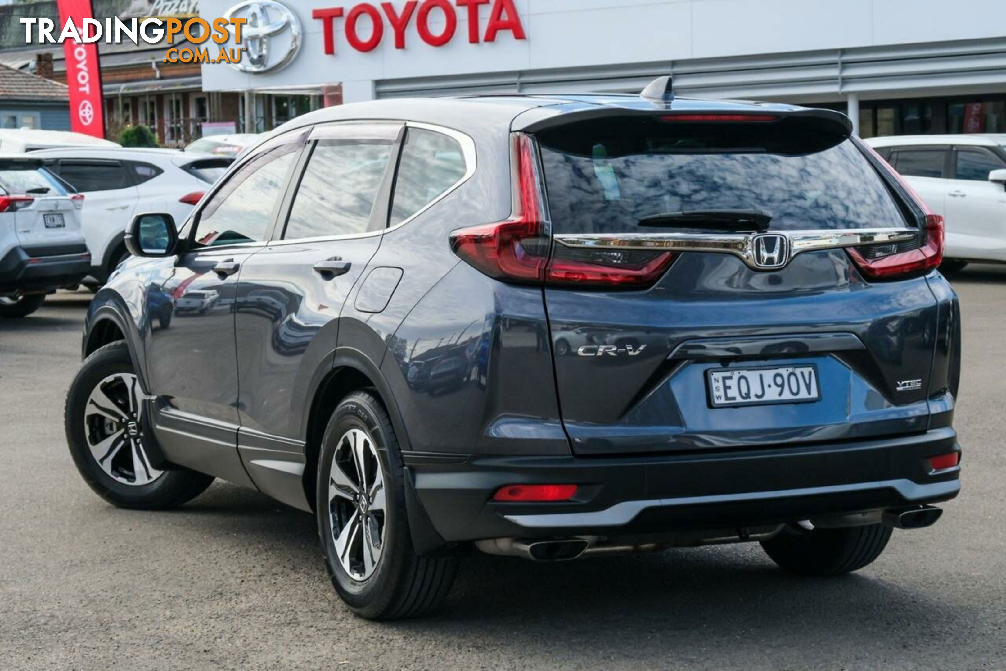 2021 HONDA CR-V VTI (2WD) 5 SEATS MY21 SUV