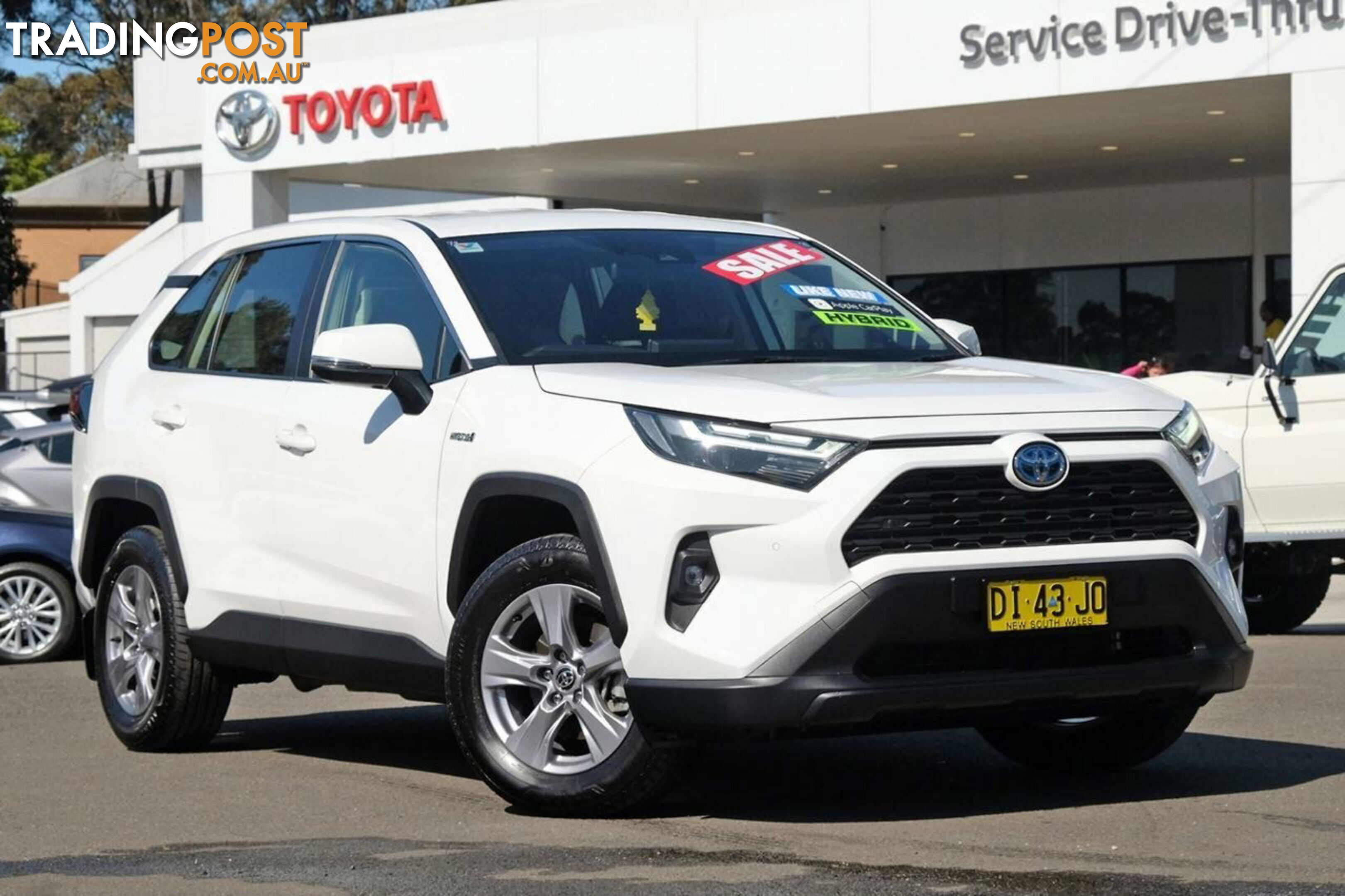 2024 TOYOTA RAV4 HYBRID  SUV