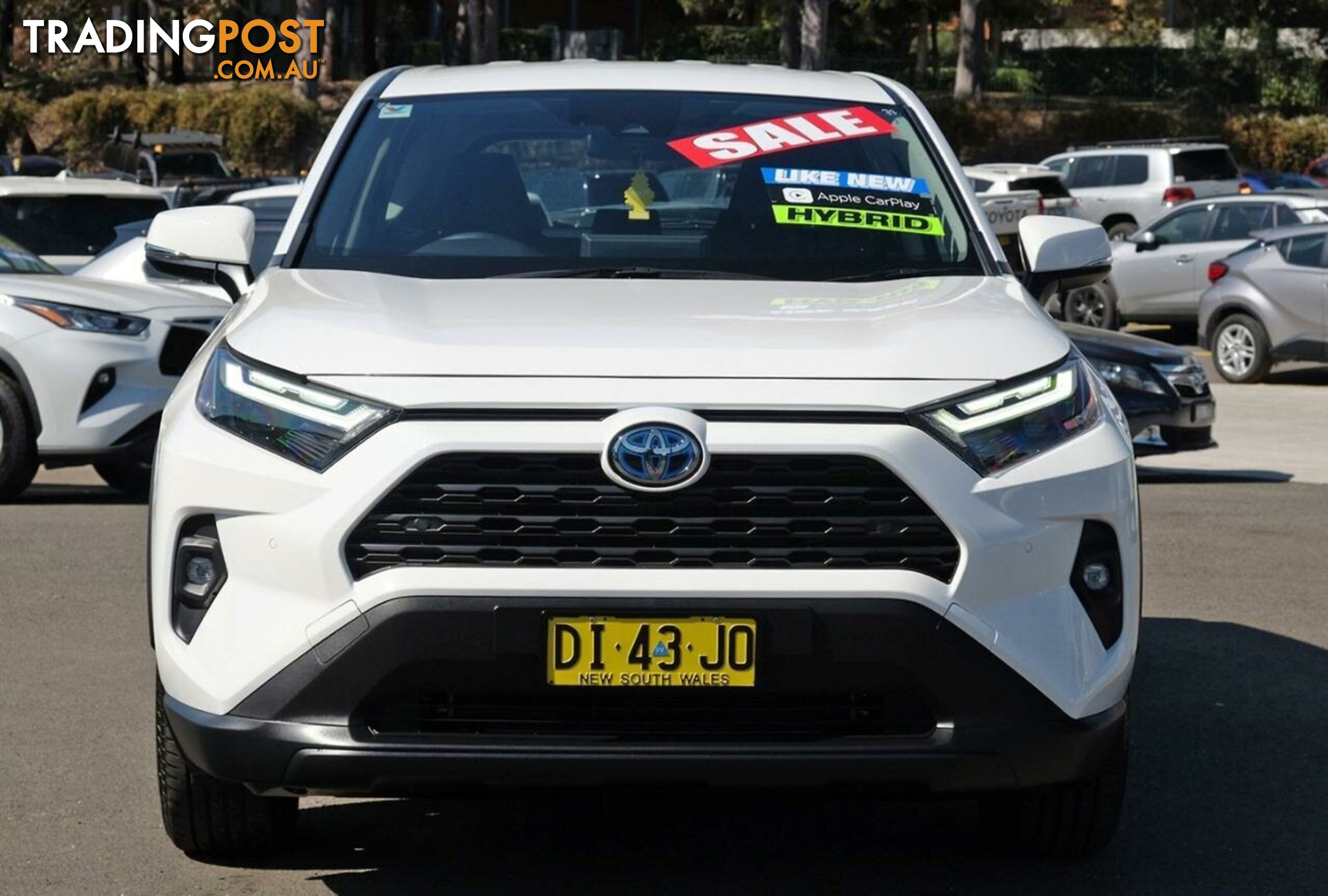 2024 TOYOTA RAV4 HYBRID  SUV