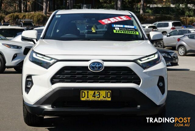 2024 TOYOTA RAV4 HYBRID  SUV