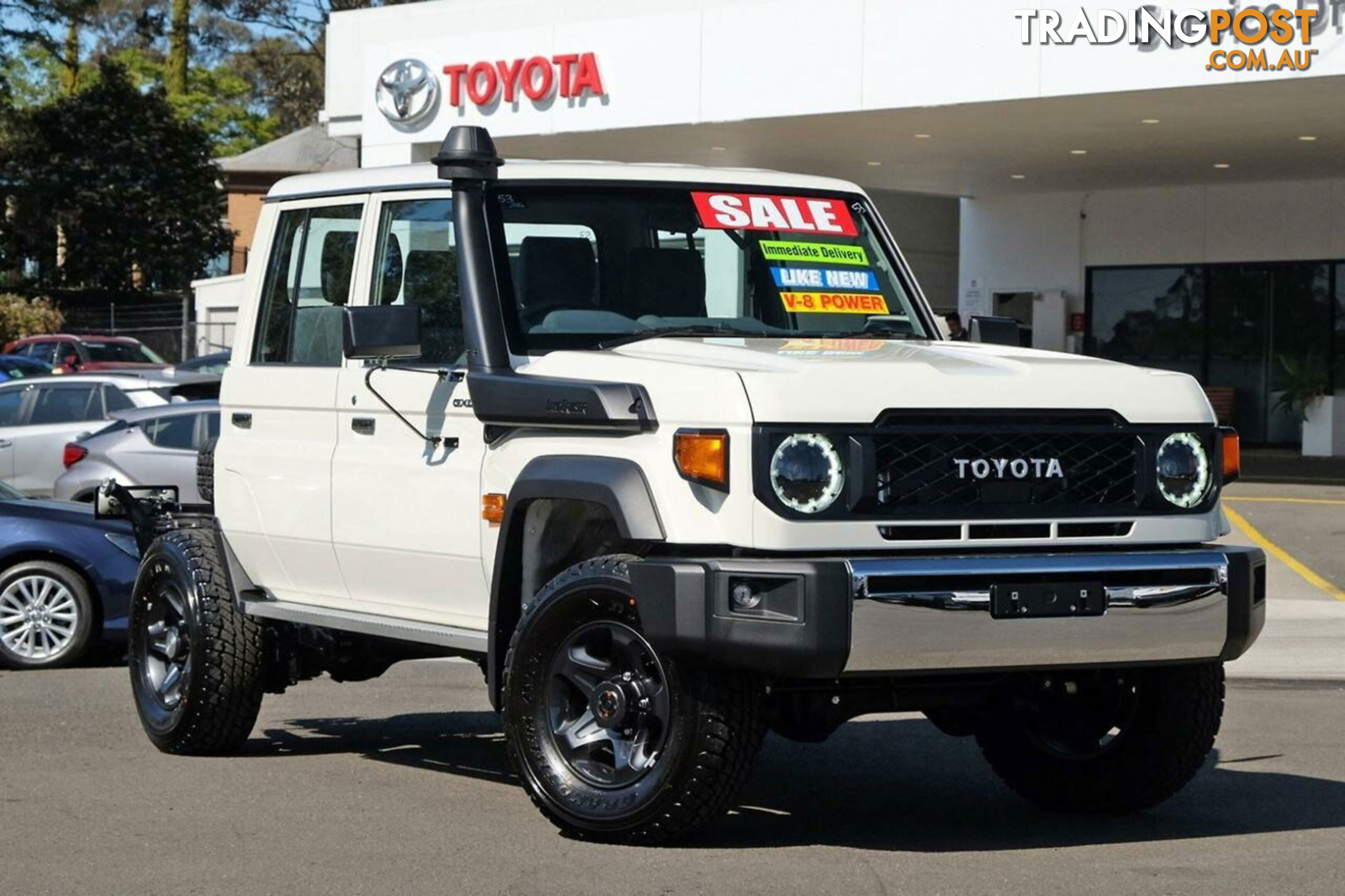 2024 TOYOTA LANDCRUISER   SUV