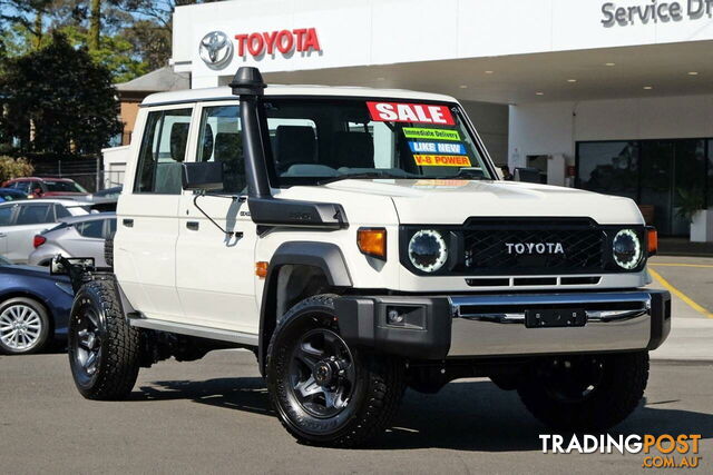 2024 TOYOTA LANDCRUISER   SUV