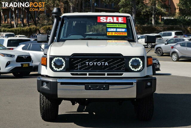 2024 TOYOTA LANDCRUISER   SUV