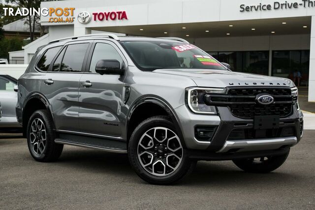 2024 FORD EVEREST WILDTRAK SPECIAL EDITION (4WD)  SUV