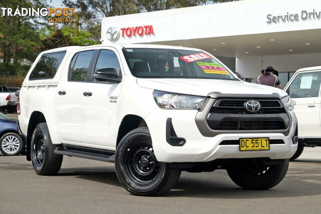 2021 TOYOTA HILUX   DUAL CAB