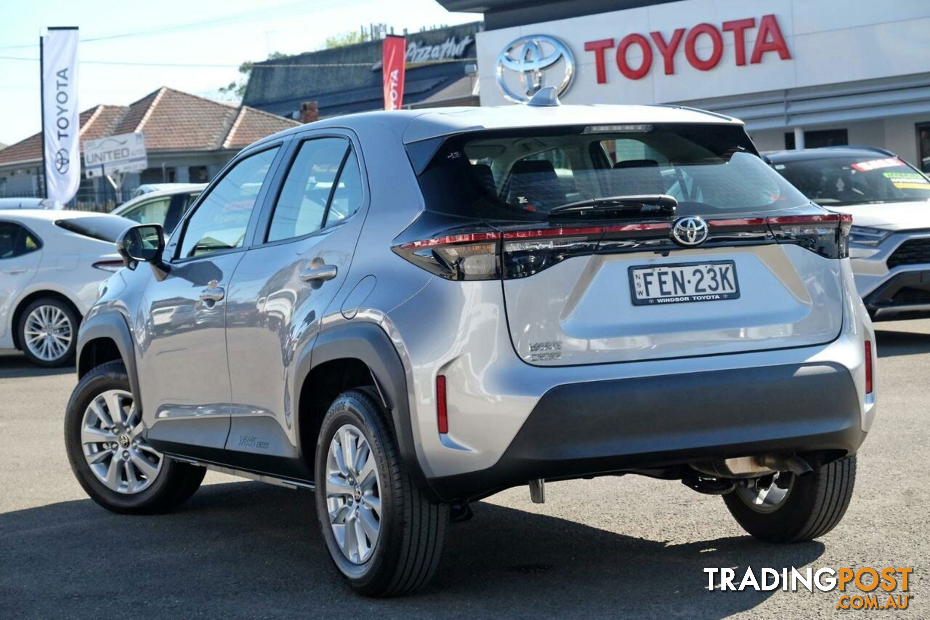 2023 TOYOTA YARIS CROSS   HATCHBACK