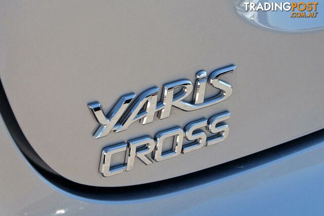 2023 TOYOTA YARIS CROSS   HATCHBACK