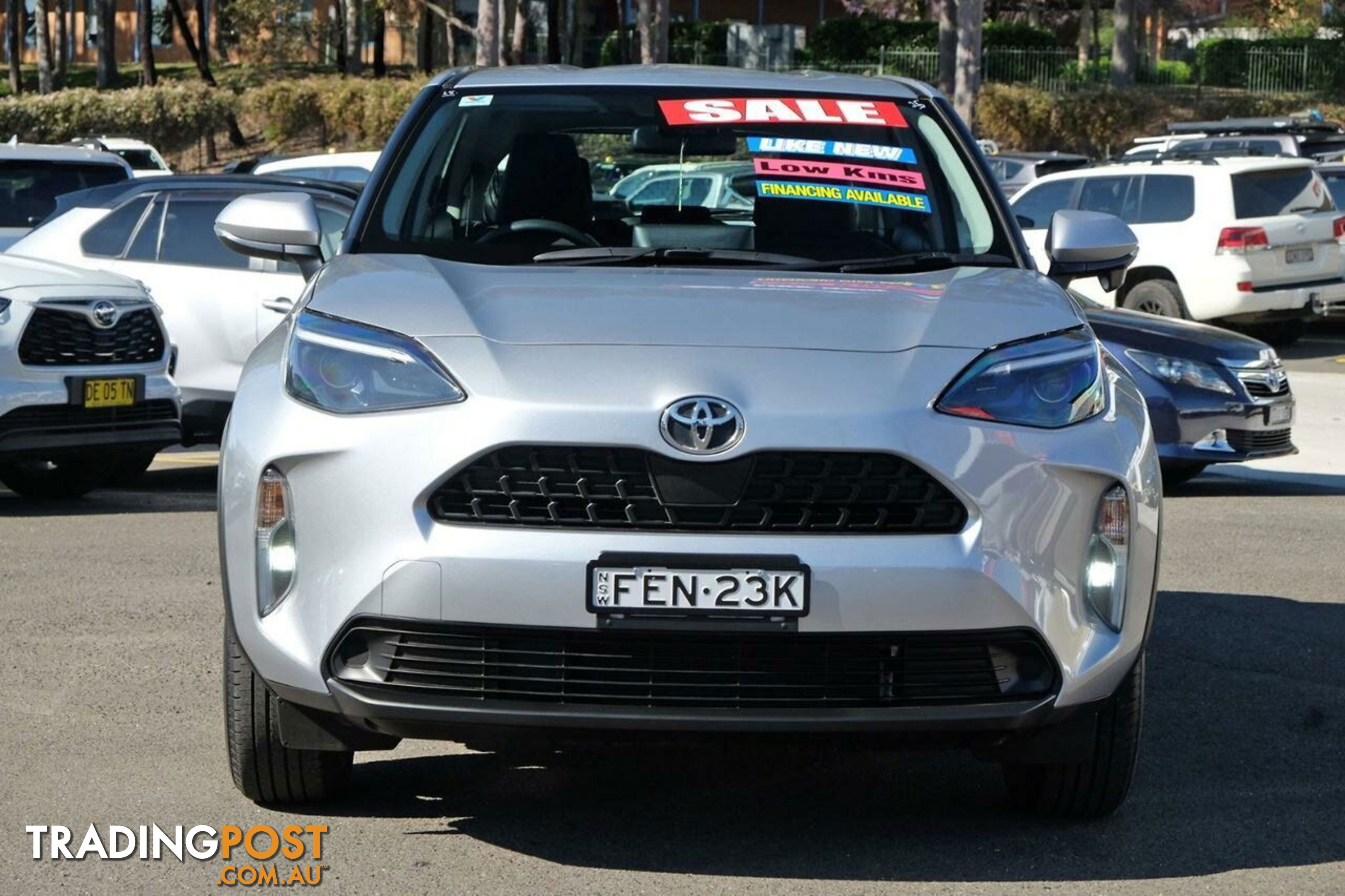 2023 TOYOTA YARIS CROSS   HATCHBACK