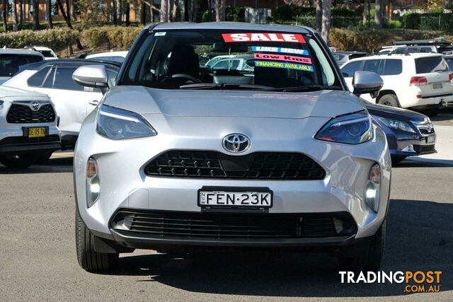 2023 TOYOTA YARIS CROSS   HATCHBACK