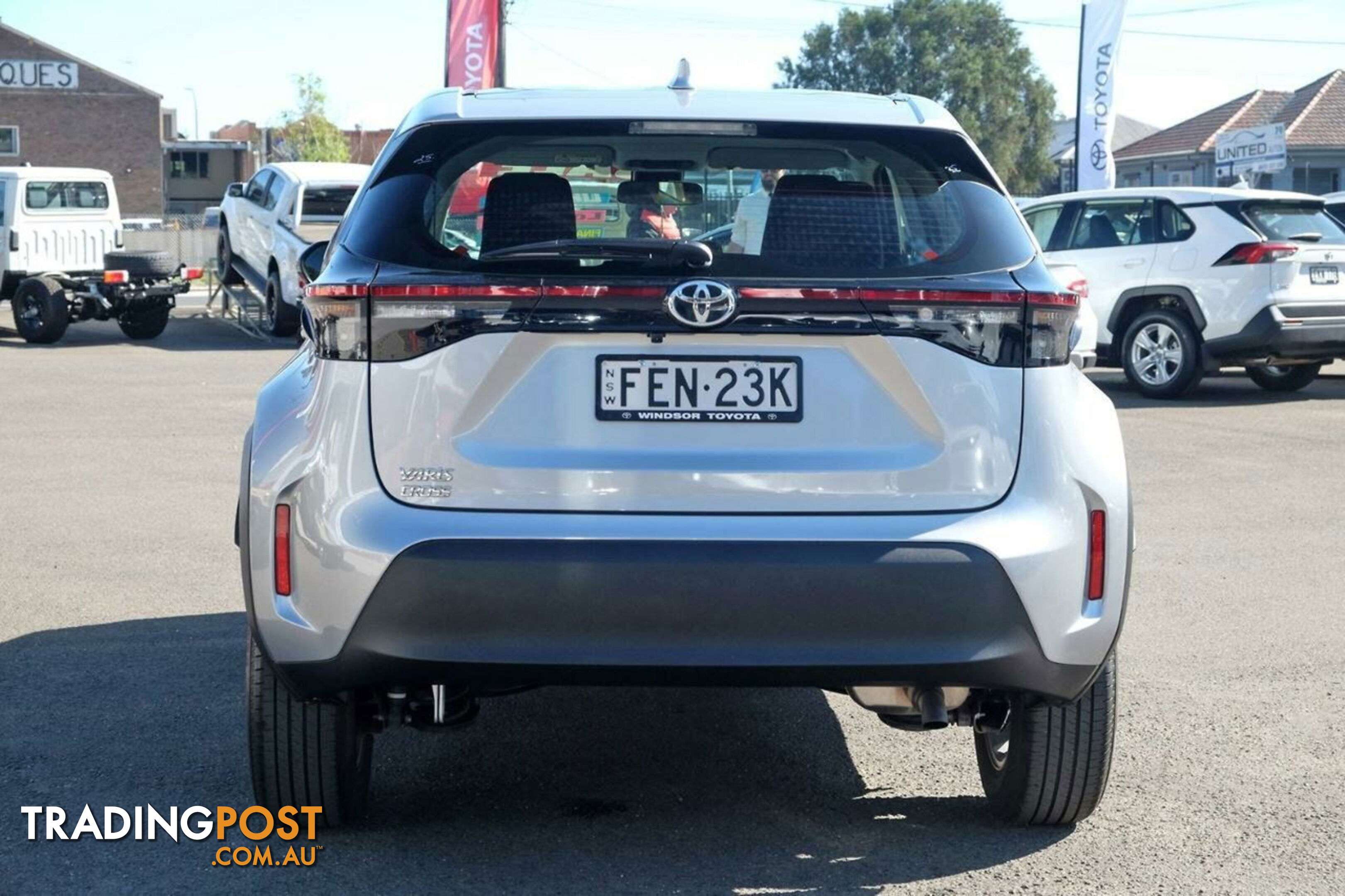 2023 TOYOTA YARIS CROSS   HATCHBACK