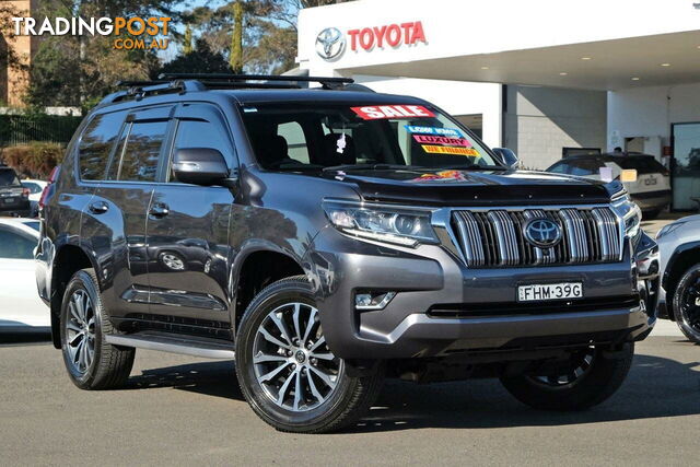 2023 TOYOTA LANDCRUISER PRADO   SUV