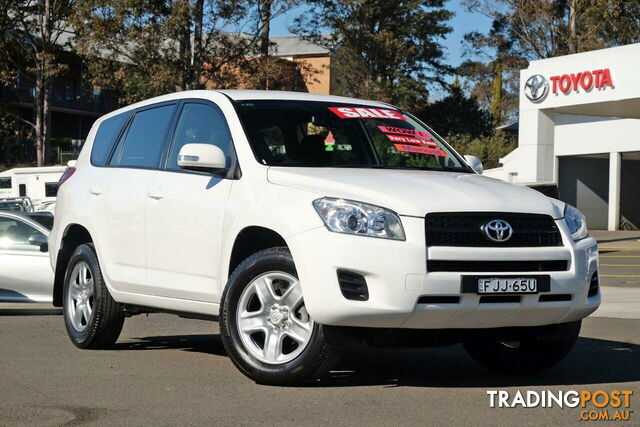 2012 TOYOTA RAV4 CV (2WD) ACA38R SUV