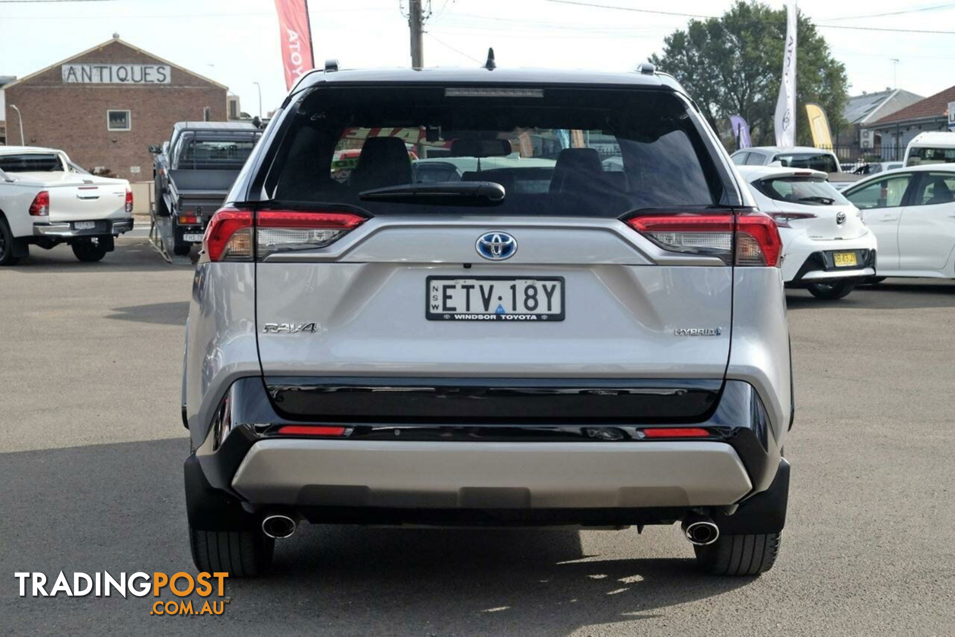 2022 TOYOTA RAV4 HYBRID  SUV