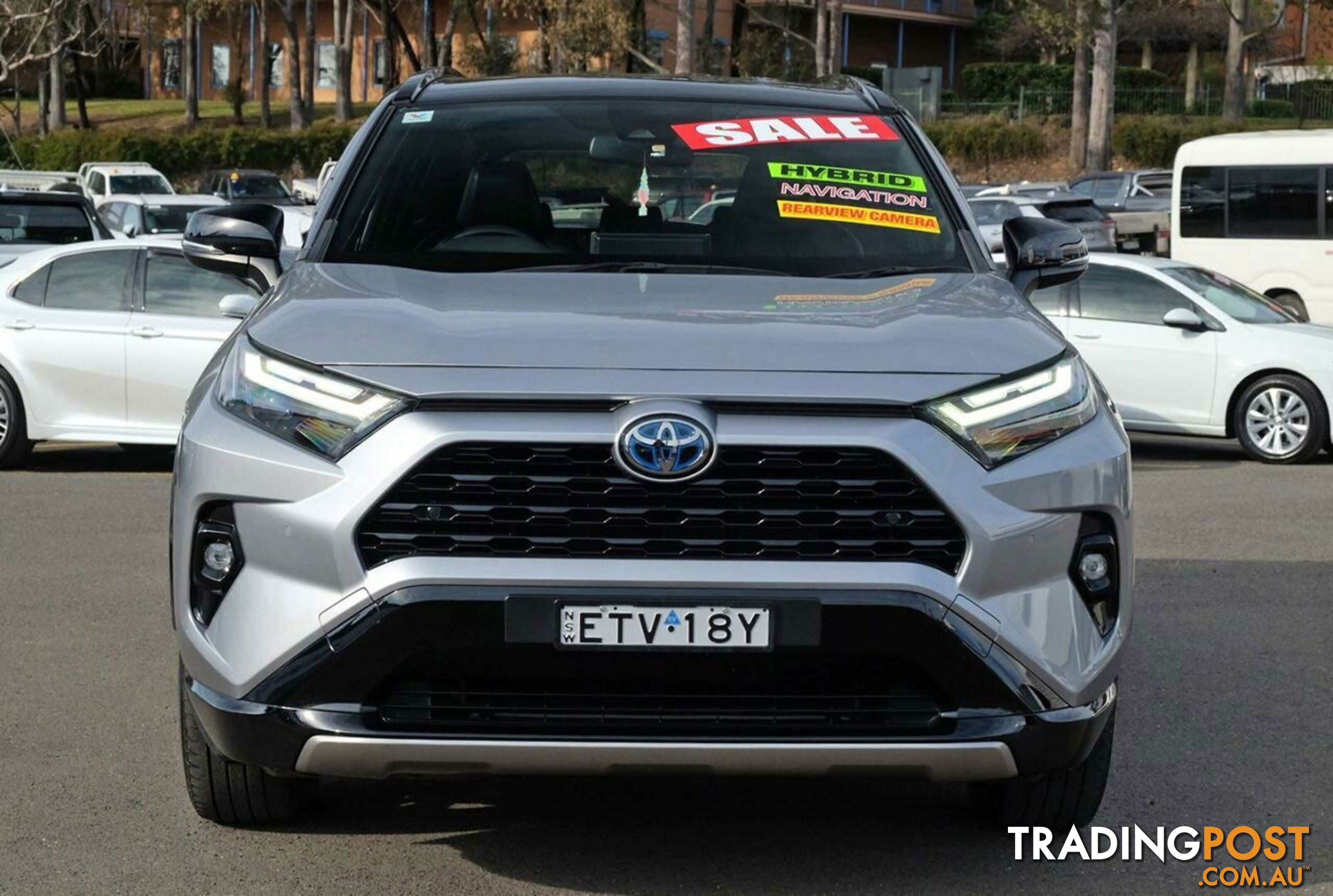 2022 TOYOTA RAV4 HYBRID  SUV