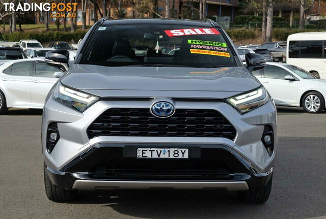 2022 TOYOTA RAV4 HYBRID  SUV