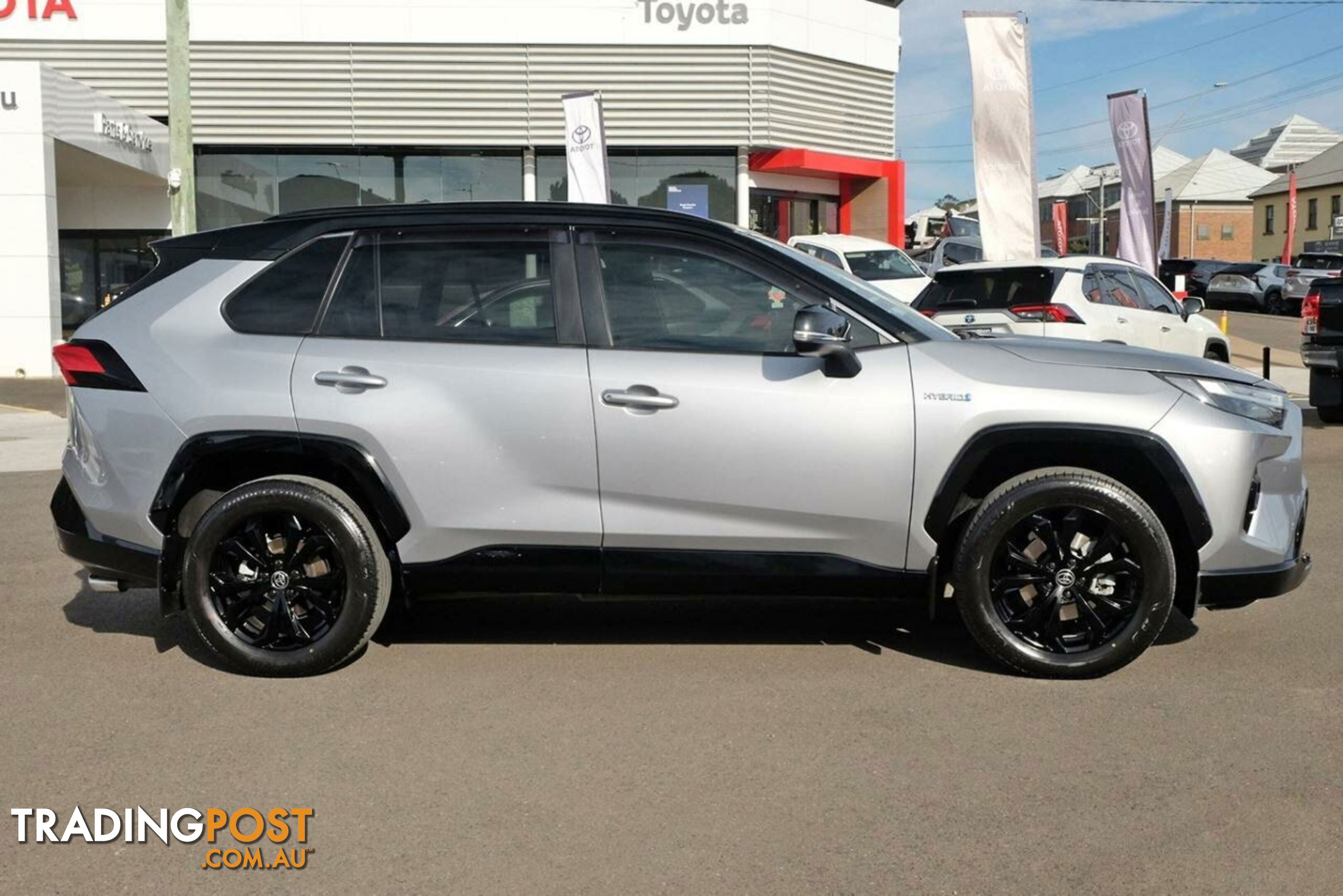 2022 TOYOTA RAV4 HYBRID  SUV