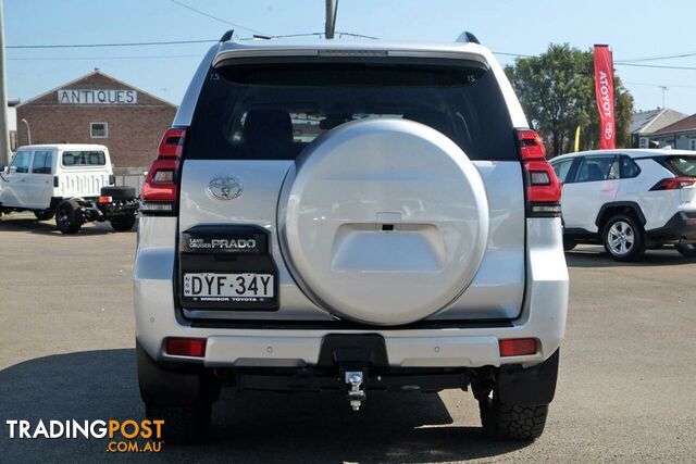 2018 TOYOTA LANDCRUISER PRADO GXL (4X4) GDJ150R MY18 SUV