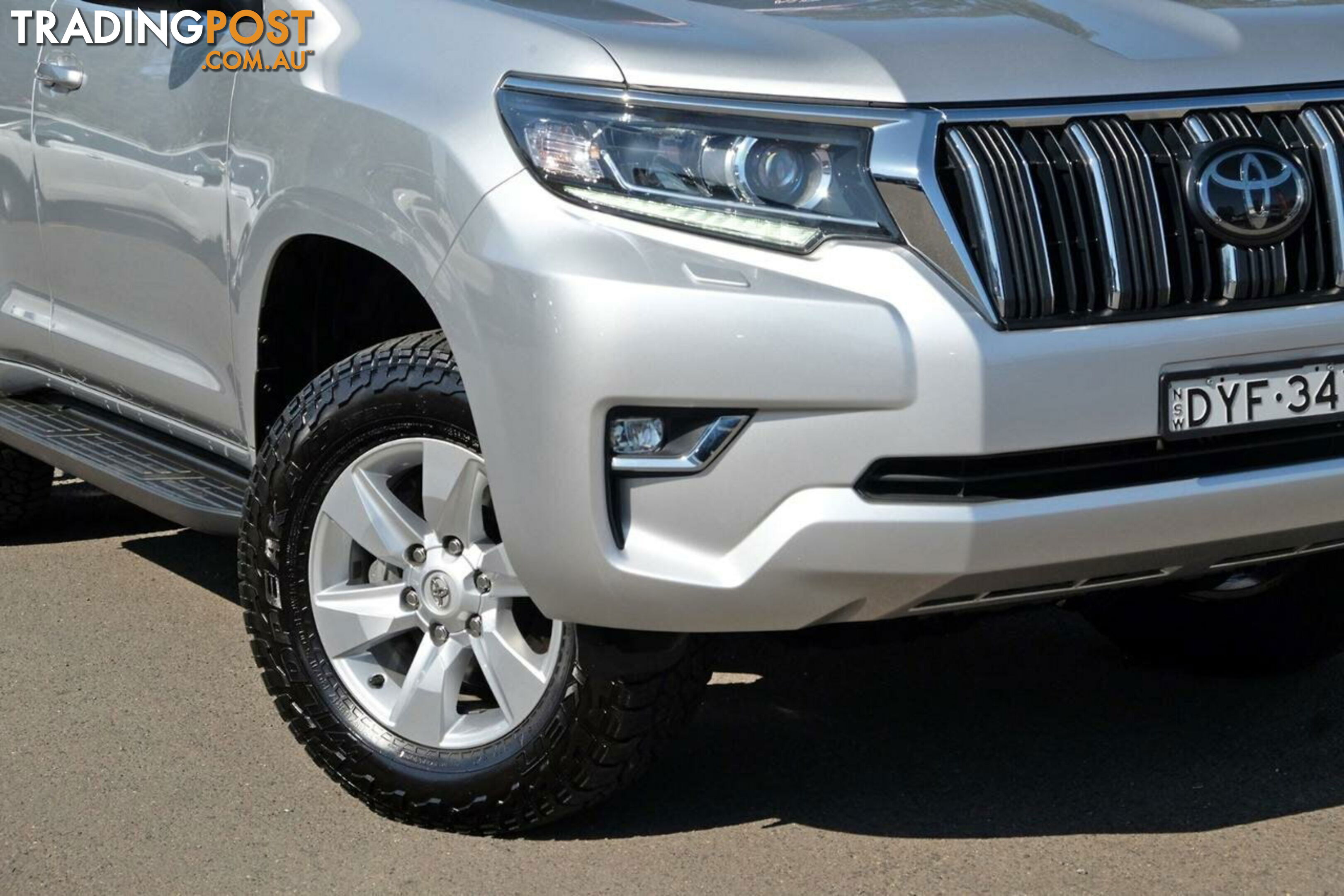 2018 TOYOTA LANDCRUISER PRADO GXL (4X4) GDJ150R MY18 SUV