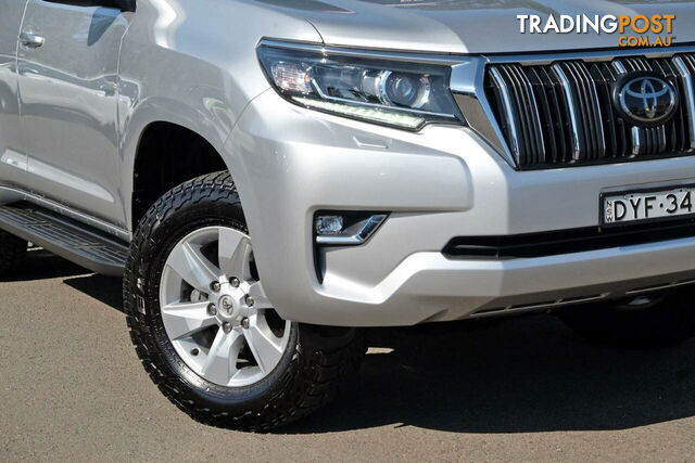 2018 TOYOTA LANDCRUISER PRADO GXL (4X4) GDJ150R MY18 SUV