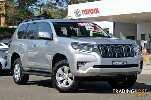 2018 TOYOTA LANDCRUISER PRADO GXL (4X4) GDJ150R MY18 SUV