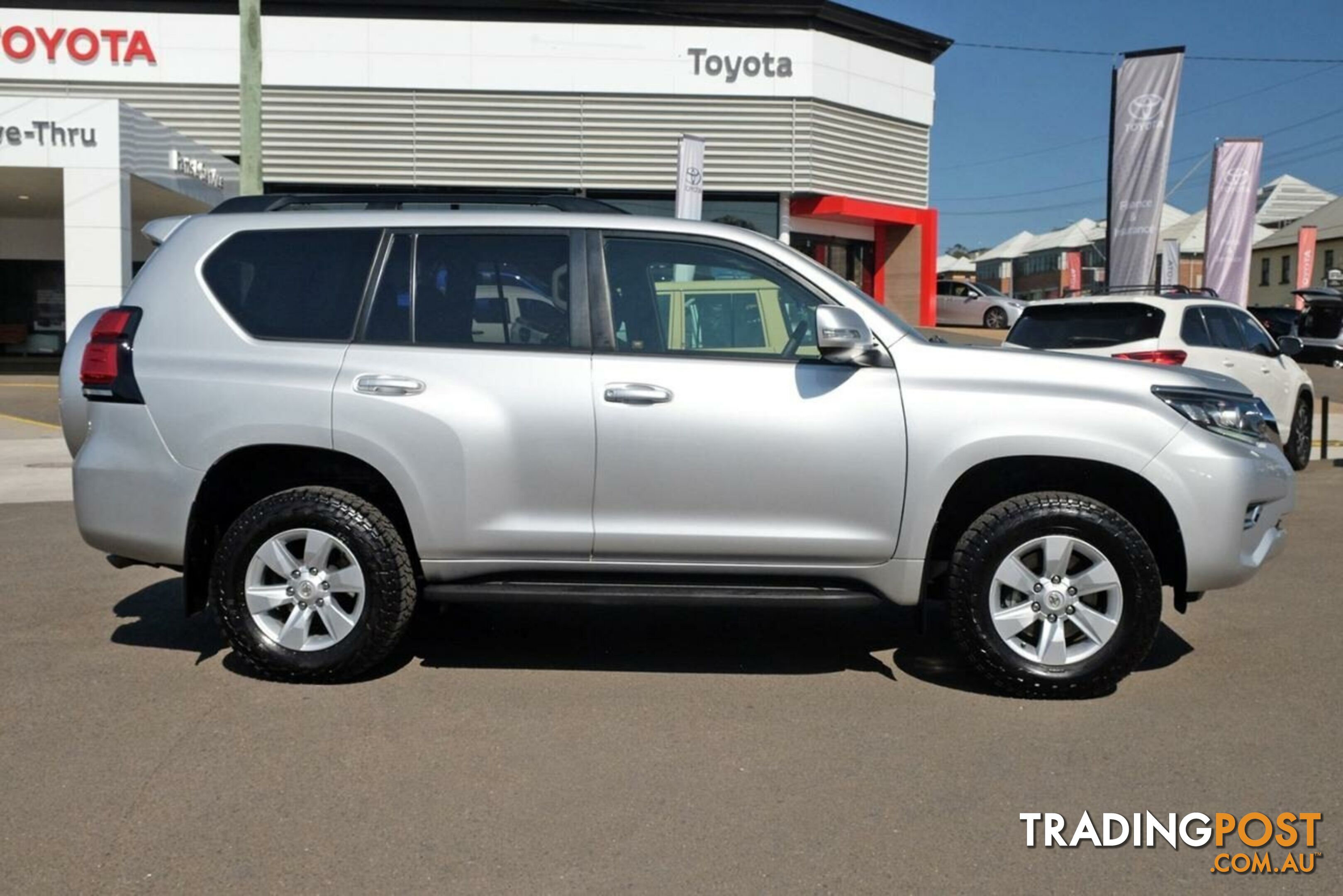 2018 TOYOTA LANDCRUISER PRADO GXL (4X4) GDJ150R MY18 SUV