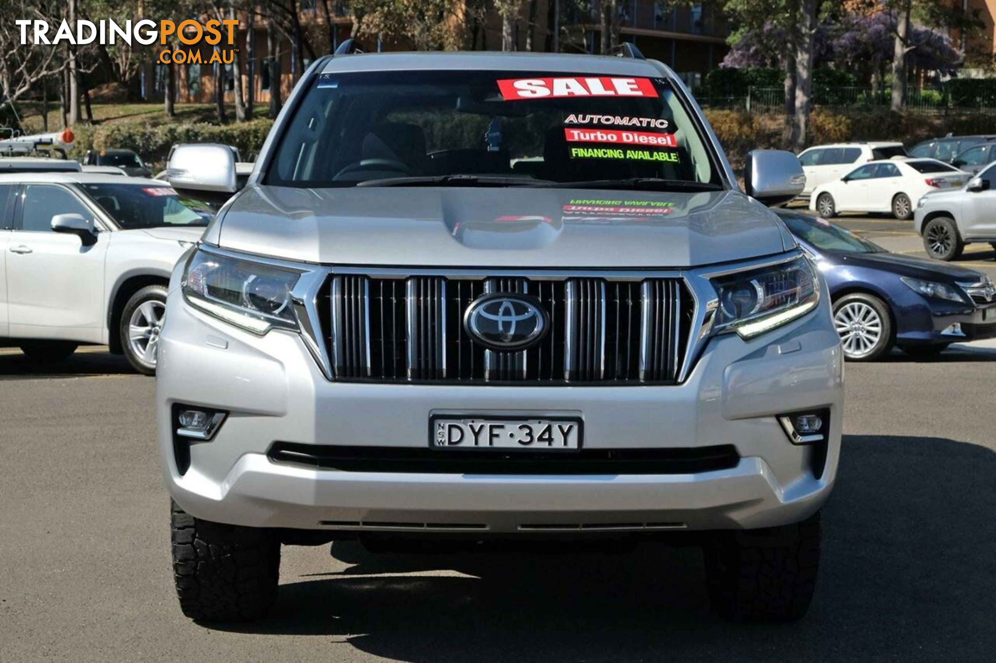 2018 TOYOTA LANDCRUISER PRADO GXL (4X4) GDJ150R MY18 SUV