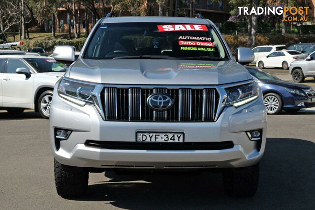 2018 TOYOTA LANDCRUISER PRADO GXL (4X4) GDJ150R MY18 SUV