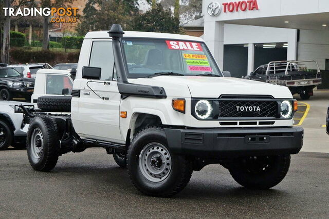 2024 TOYOTA LANDCRUISER   CAB CHASSIS