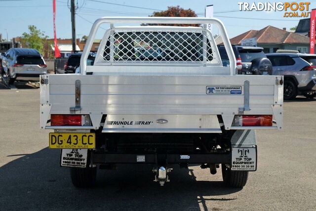 2017 TOYOTA HILUX WORKMATE TGN121R MY17 CAB CHASSIS