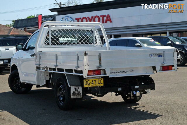 2017 TOYOTA HILUX WORKMATE TGN121R MY17 CAB CHASSIS