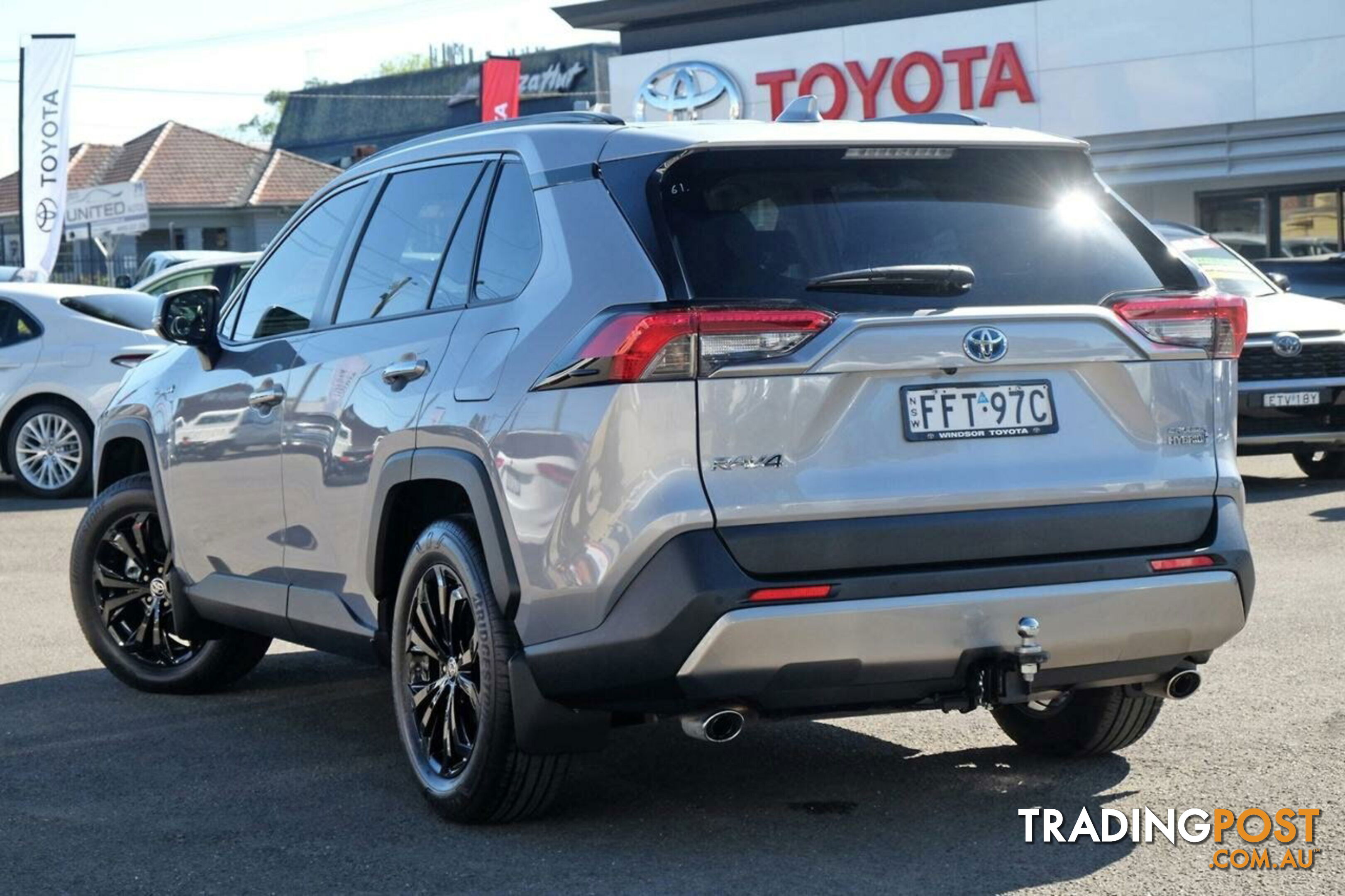 2023 TOYOTA RAV4 HYBRID  SUV