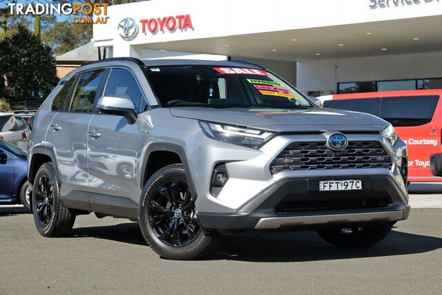 2023 TOYOTA RAV4 HYBRID  SUV