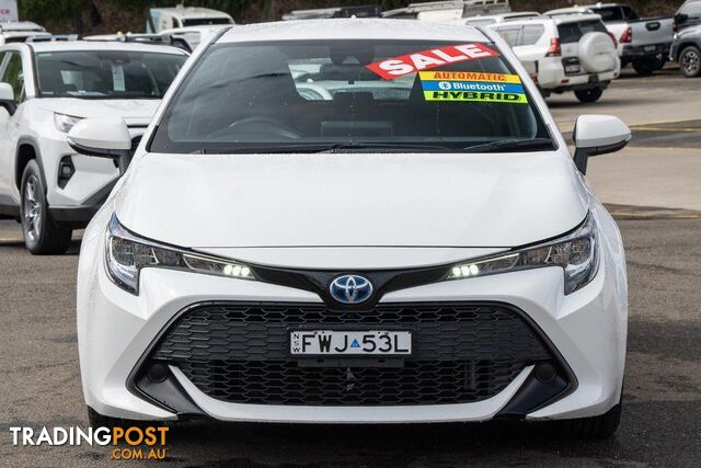 2022 TOYOTA COROLLA HATCHBACK - photo 4 of 23