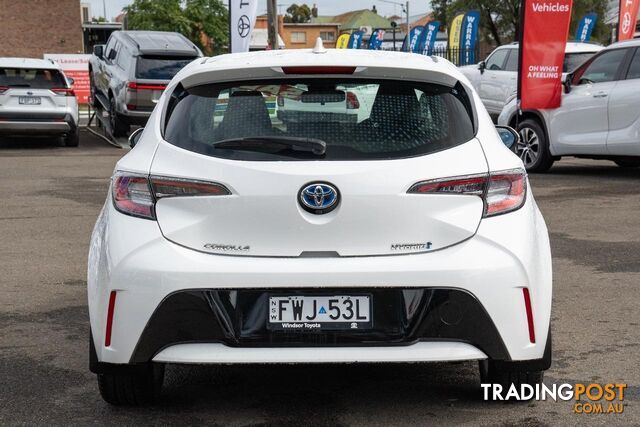 2022 TOYOTA COROLLA   HATCHBACK - photo 5 of 23
