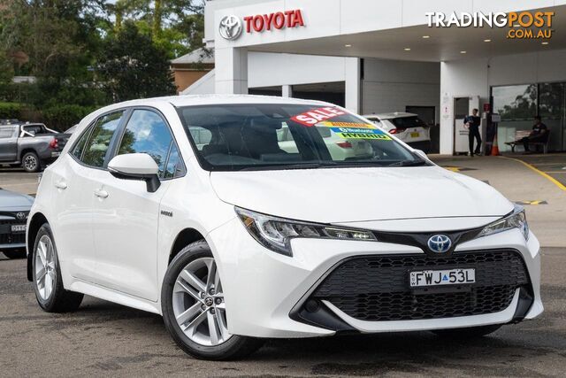 2022 TOYOTA COROLLA HATCHBACK