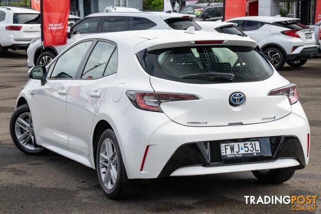 2022 TOYOTA COROLLA HATCHBACK - photo 2 of 23