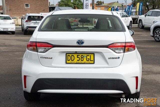 2022 TOYOTA COROLLA   SEDAN - photo 5 of 22