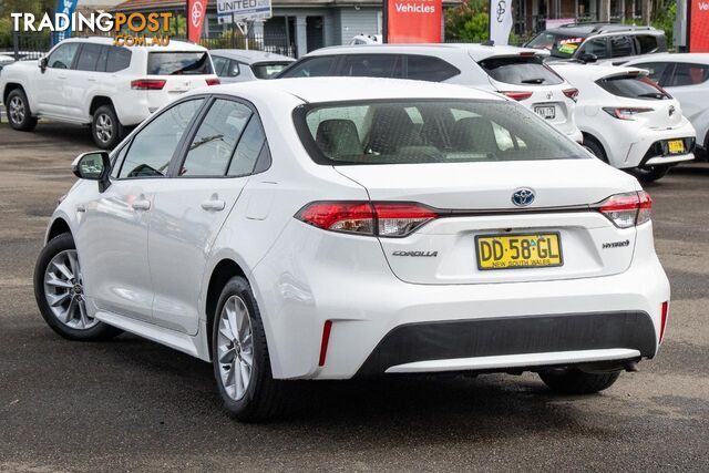 2022 TOYOTA COROLLA SEDAN - photo 2 of 22