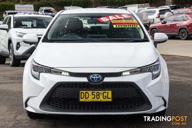 2022 TOYOTA COROLLA SEDAN - photo 4 of 22