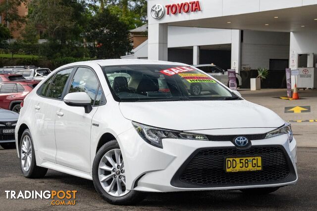 2022 TOYOTA COROLLA SEDAN