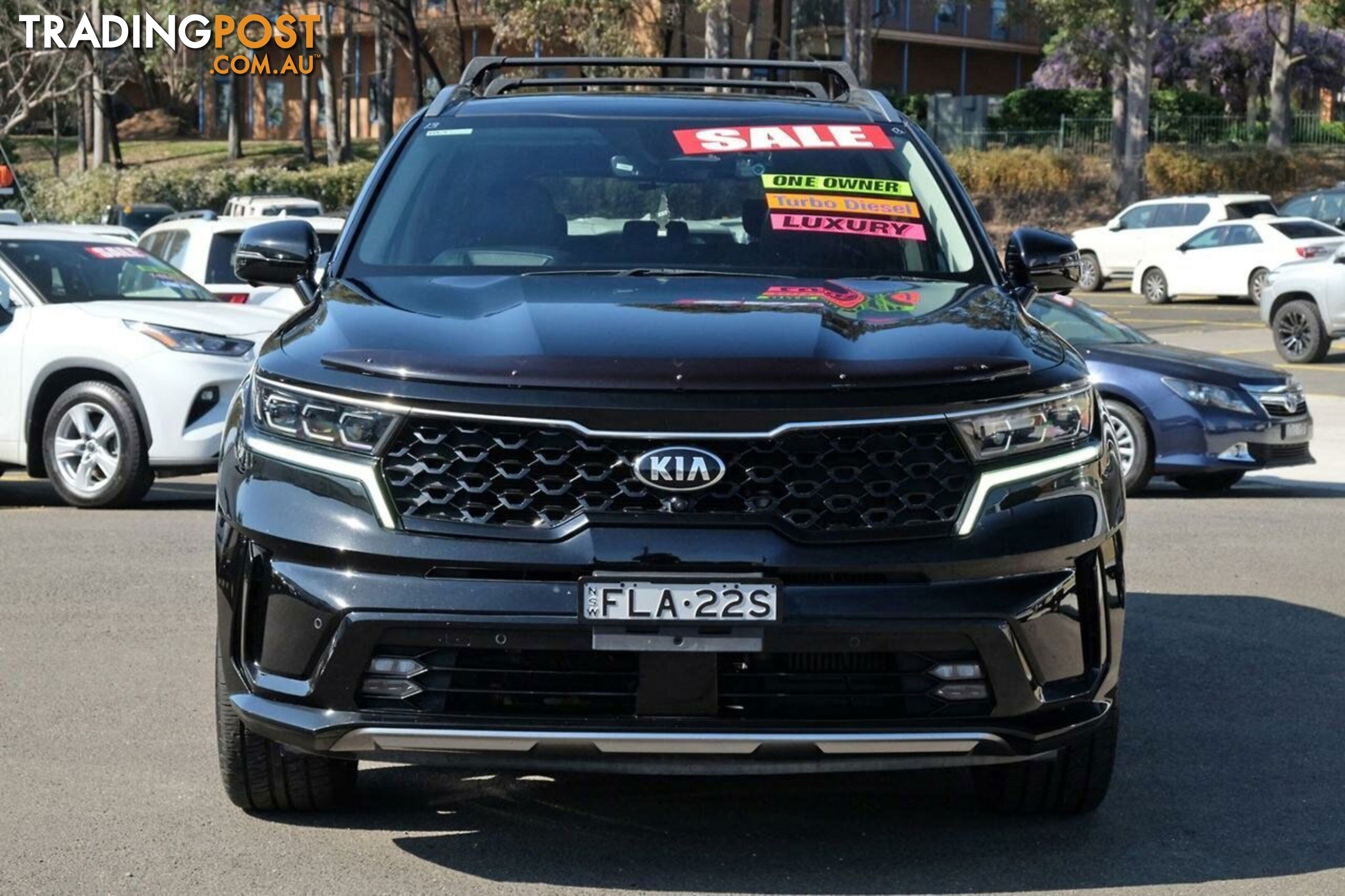 2020 KIA SORENTO GT-LINE 7 SEAT MQ4 MY21 SUV