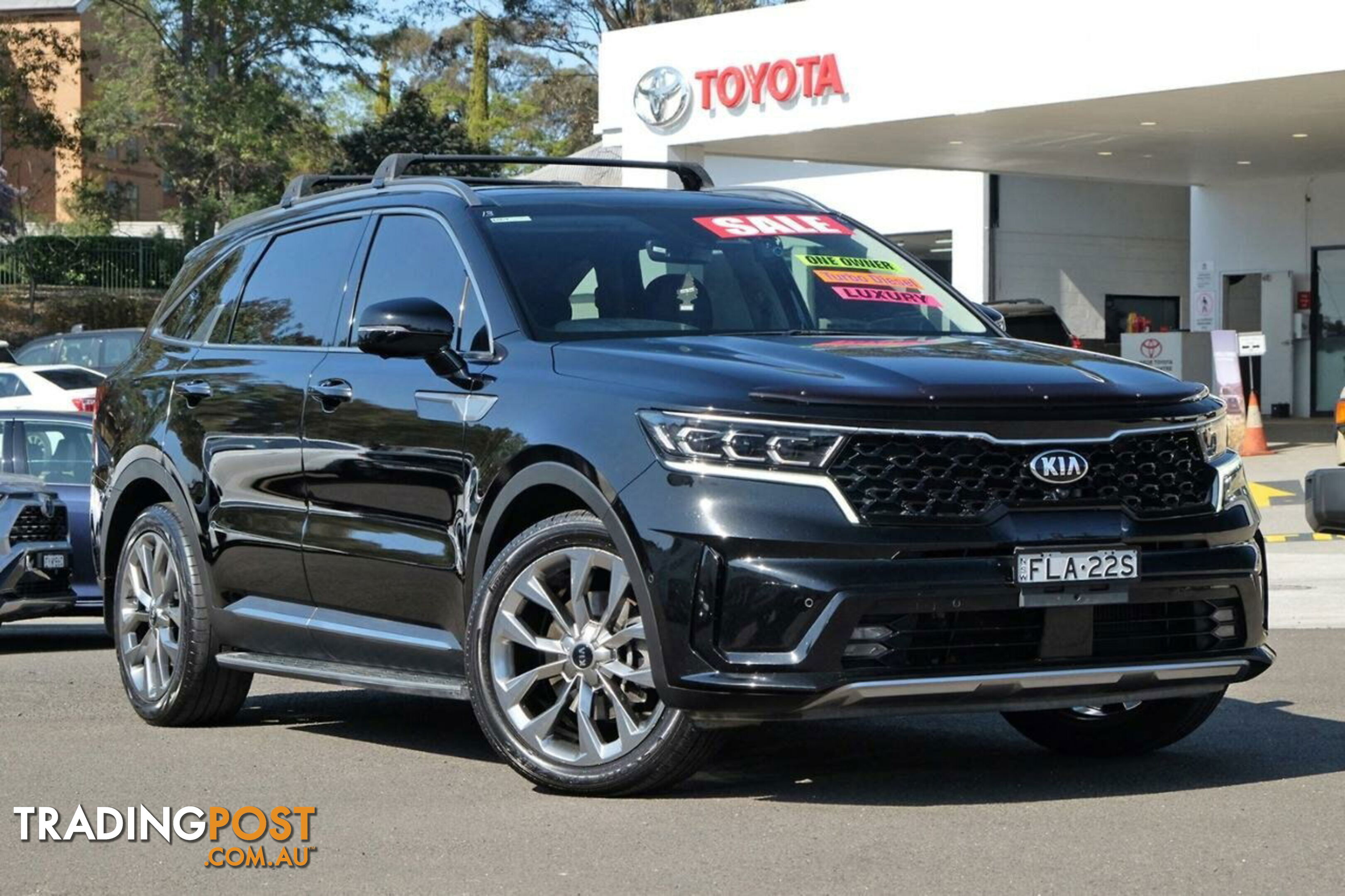 2020 KIA SORENTO GT-LINE 7 SEAT MQ4 MY21 SUV