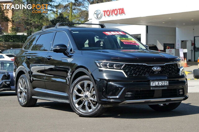 2020 KIA SORENTO GT-LINE 7 SEAT MQ4 MY21 SUV