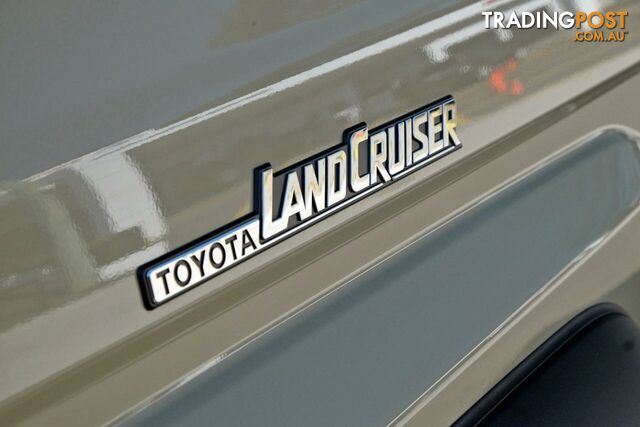 2024 TOYOTA LANDCRUISER   SUV