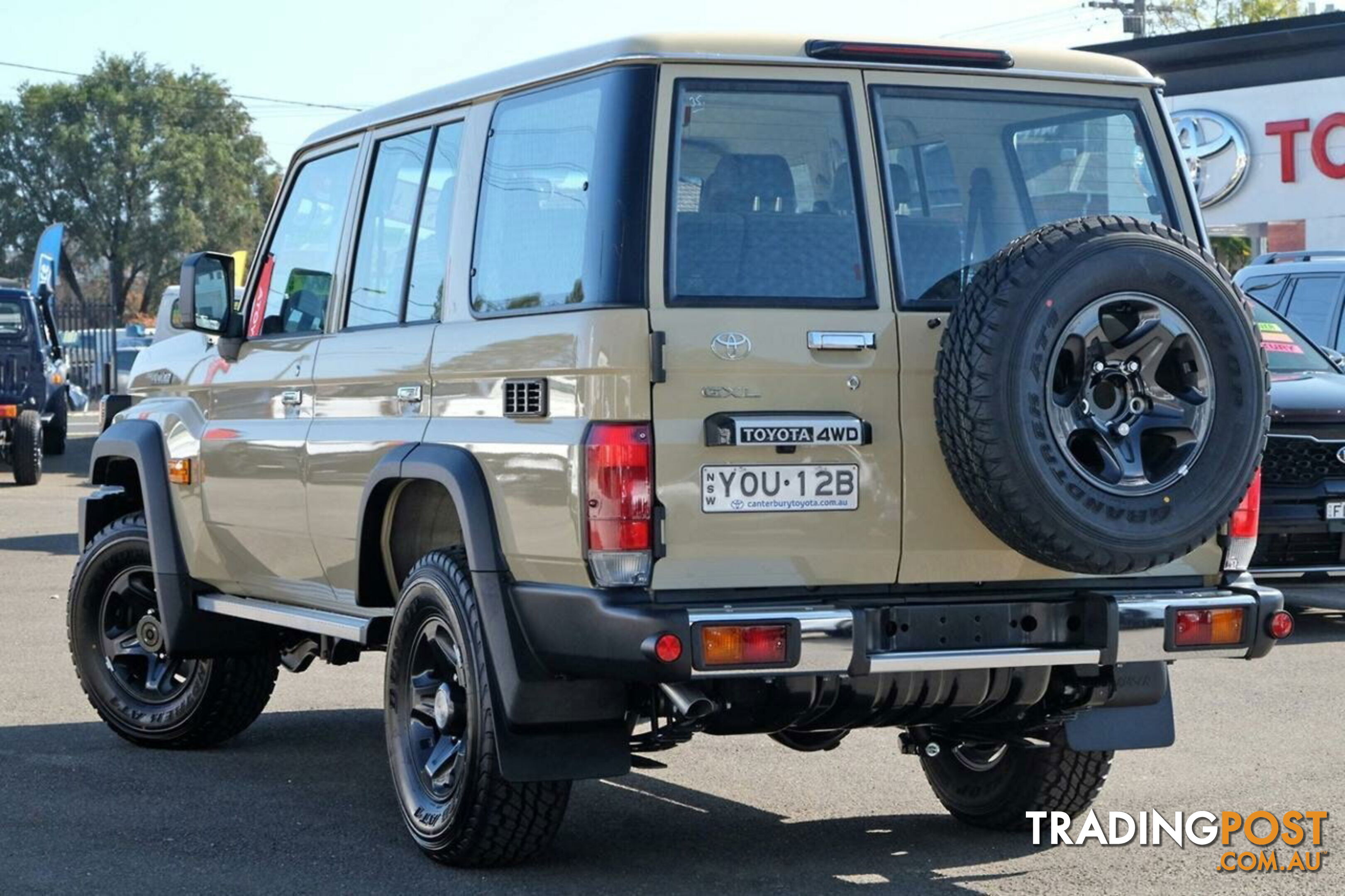 2024 TOYOTA LANDCRUISER   SUV