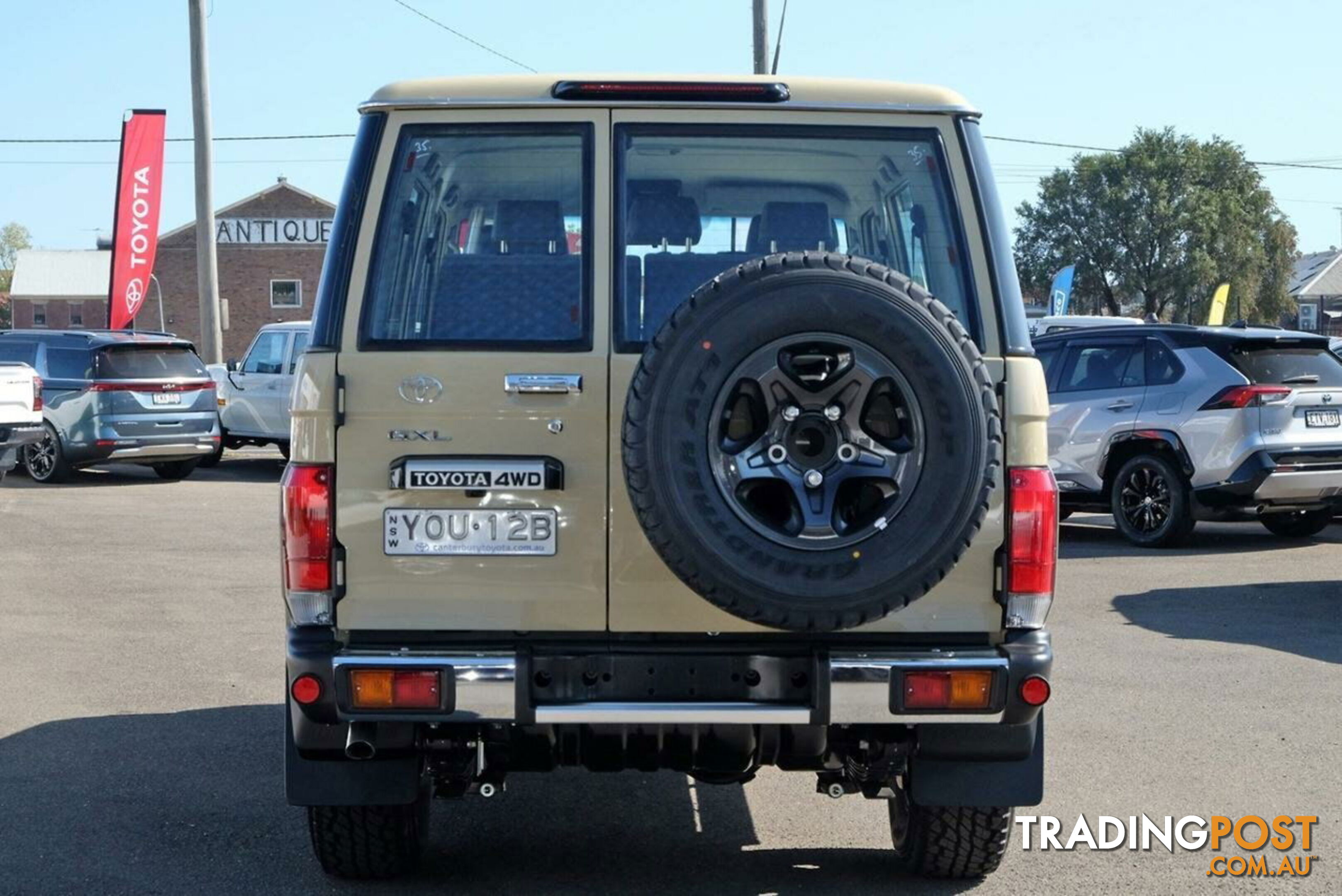 2024 TOYOTA LANDCRUISER   SUV