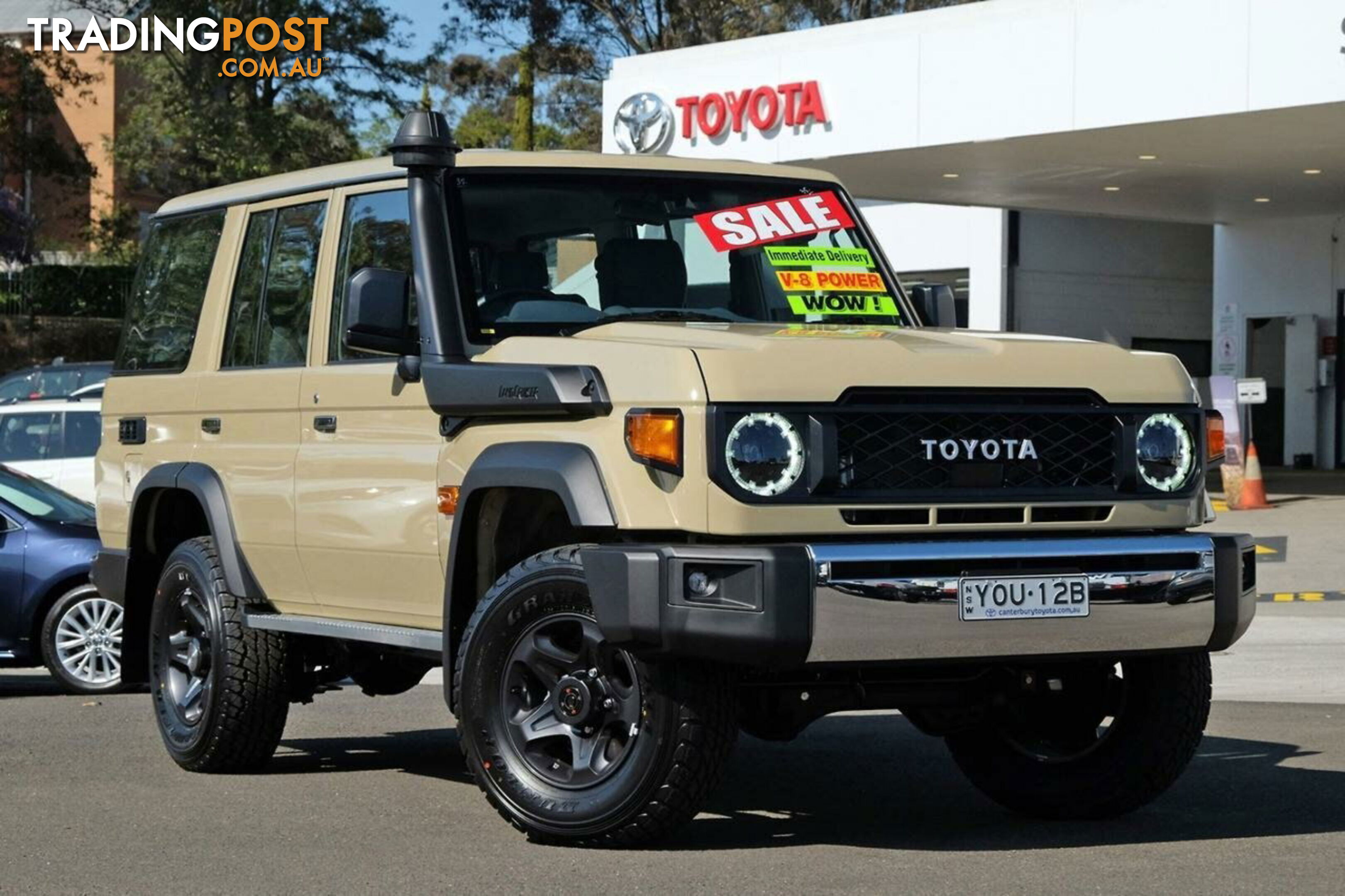 2024 TOYOTA LANDCRUISER   SUV