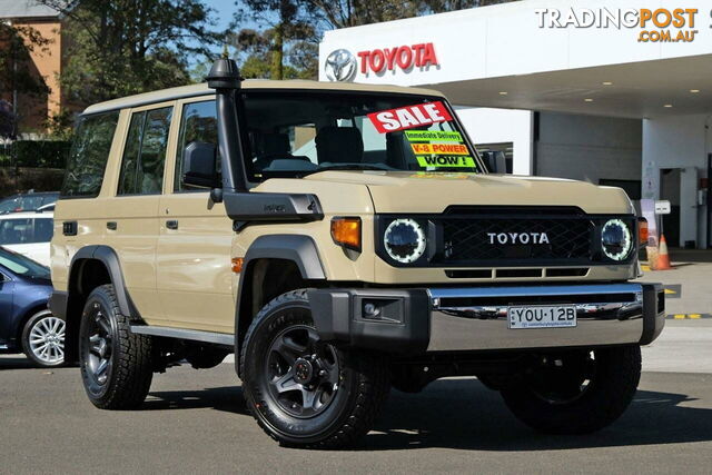 2024 TOYOTA LANDCRUISER   SUV