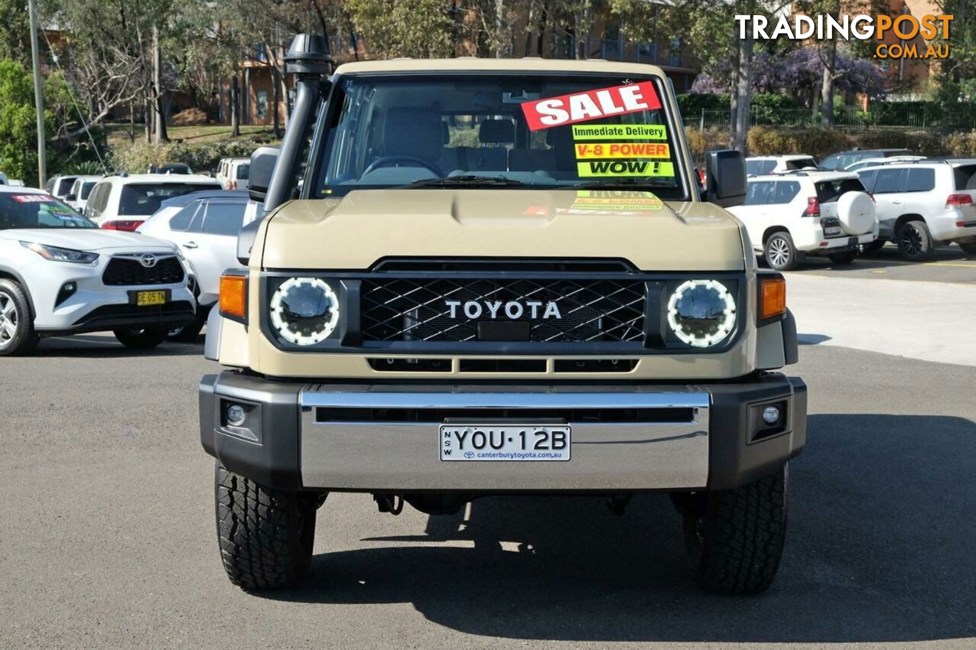 2024 TOYOTA LANDCRUISER   SUV