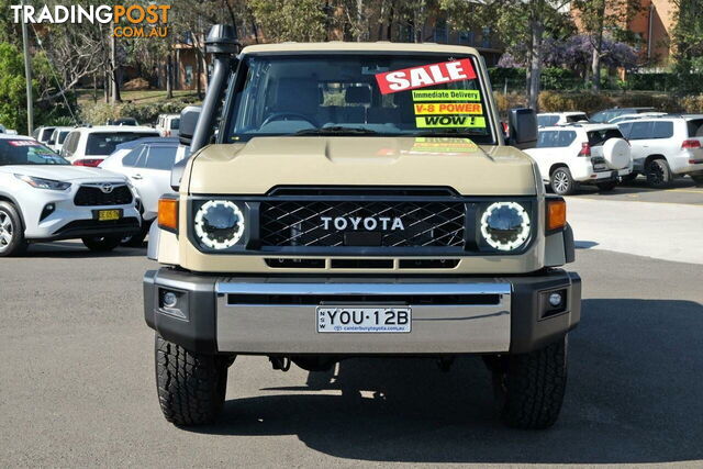 2024 TOYOTA LANDCRUISER   SUV